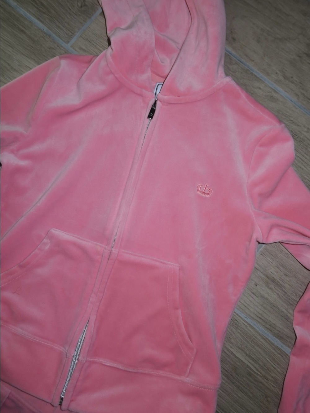 Pink y2k Juicy Couture tracksuit - Picture 5 of 7